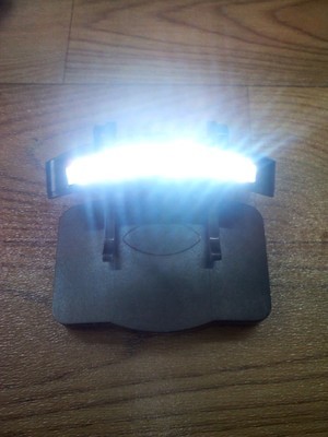 【廠家批發帽檐燈夾帽燈11個LED夜燈讀書燈戶外夜行燈廣告促銷品】價格,廠家,圖片,手電筒,諾宇電子商務-
