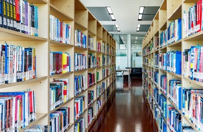圖書(shū)館圖片-