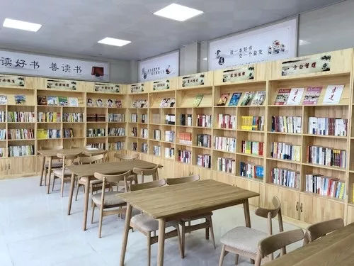 街道有免費(fèi)閱覽室、企業(yè)有愛心超市,汝州處處充滿愛!