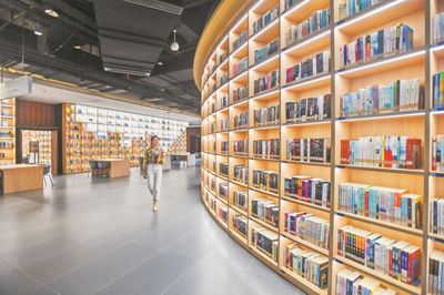 后天!青山圖書館試運營→